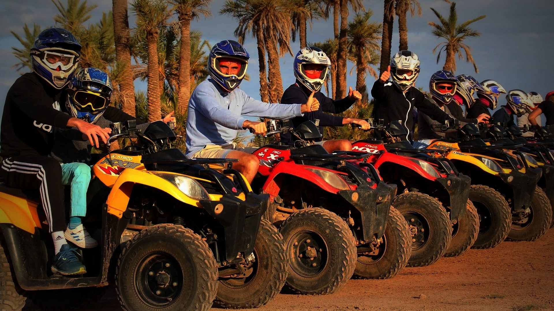 #1 Ranked Marrakech ATV Quad Tours, Dune Buggy Marrakech Tours