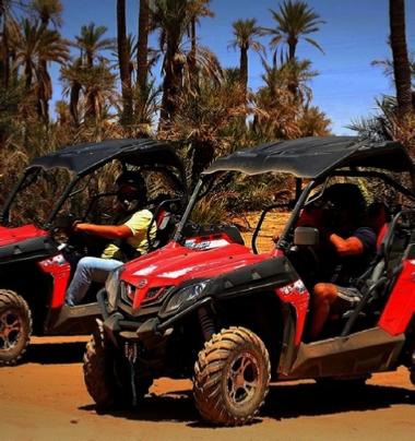 Marrakech ATV Quad Buggy Tours