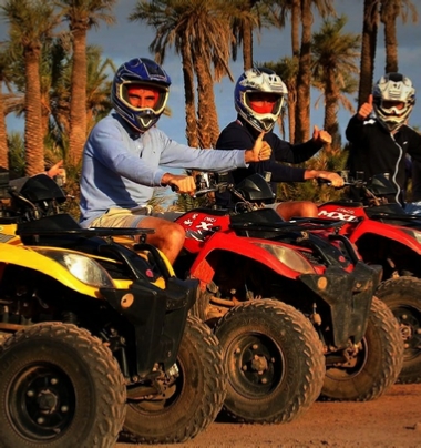 Marrakech ATV Quad Buggy Tours