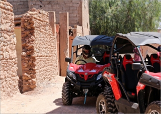 Full Day Buggy Tour in Palm Groves of Marrakech