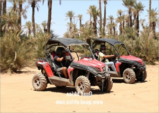 Half Day Buggy Tour in Agafay Desert