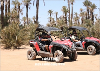 Full Day Buggy Ride in Agafay Desert