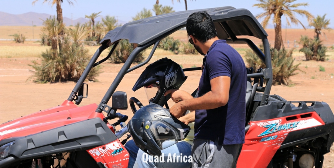 Half Day Buggy Tour in Agafay Desert