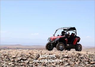 Half Day Buggy Tour in Agafay Desert