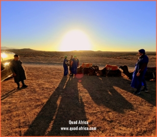 Camel ride Marrakech