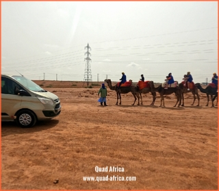 Camel ride Marrakech