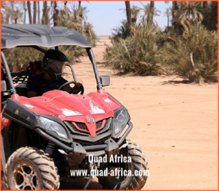 Quad Africa - Marrakech Quad Buggy Camel ride