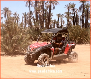 Quad Africa - Marrakech Quad Buggy Camel ride