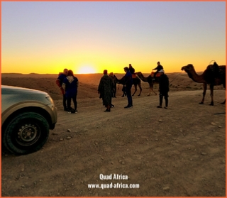 Quad Africa - Marrakech Quad Buggy Camel ride