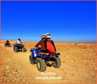 Quad Africa - Marrakech Quad Buggy Camel ride