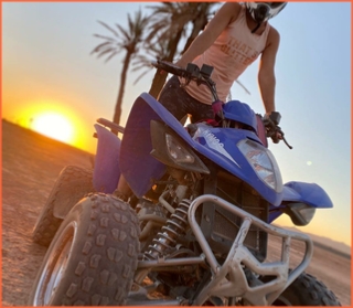 Quad Africa - Marrakech Quad Buggy Camel ride