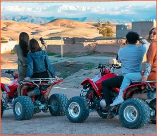 Quad Africa - Marrakech Quad Buggy