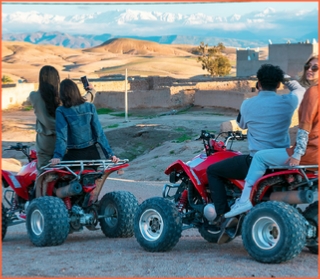 Quad Africa - Marrakech Quad Buggy Camel ride