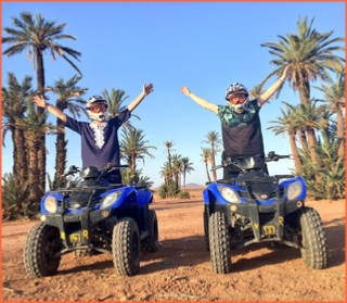 Quad Africa - Marrakech Quad Buggy Camel ride