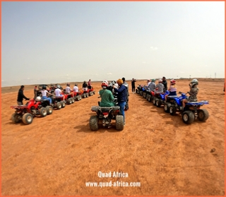 Quad Africa - Marrakech Quad Buggy Camel ride