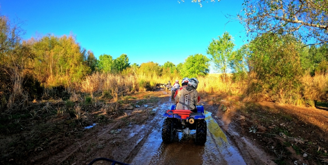 Quad biking and camel Ride Agafay