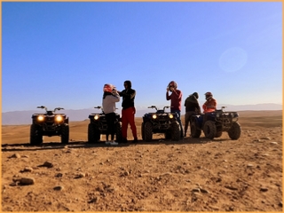 Full Day Quad Biking Agafay desert