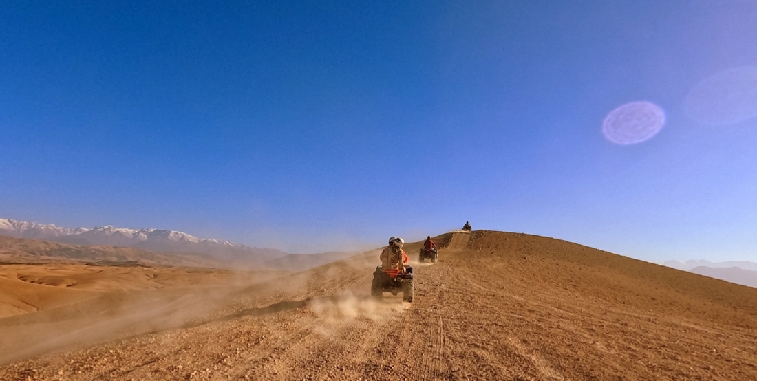 Half Day Quad Biking Agafay