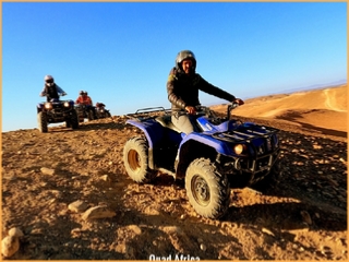 Half Day Quad Biking Agafay desert