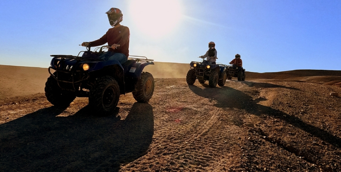 Full Day Quad Biking Agafay