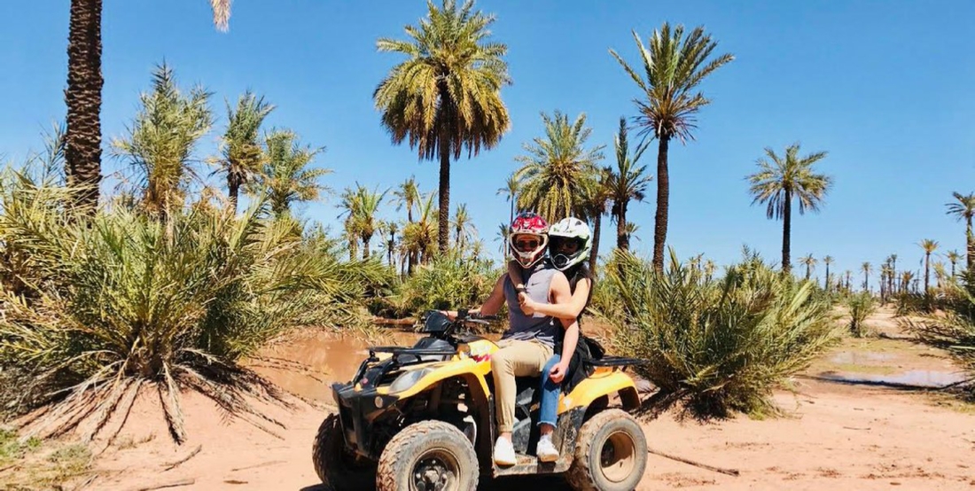 ATV Quad Biking Marrakech