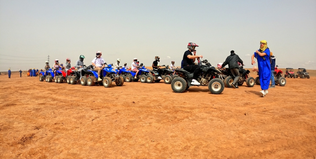 Quad Biking and Camel Ride Palm grove