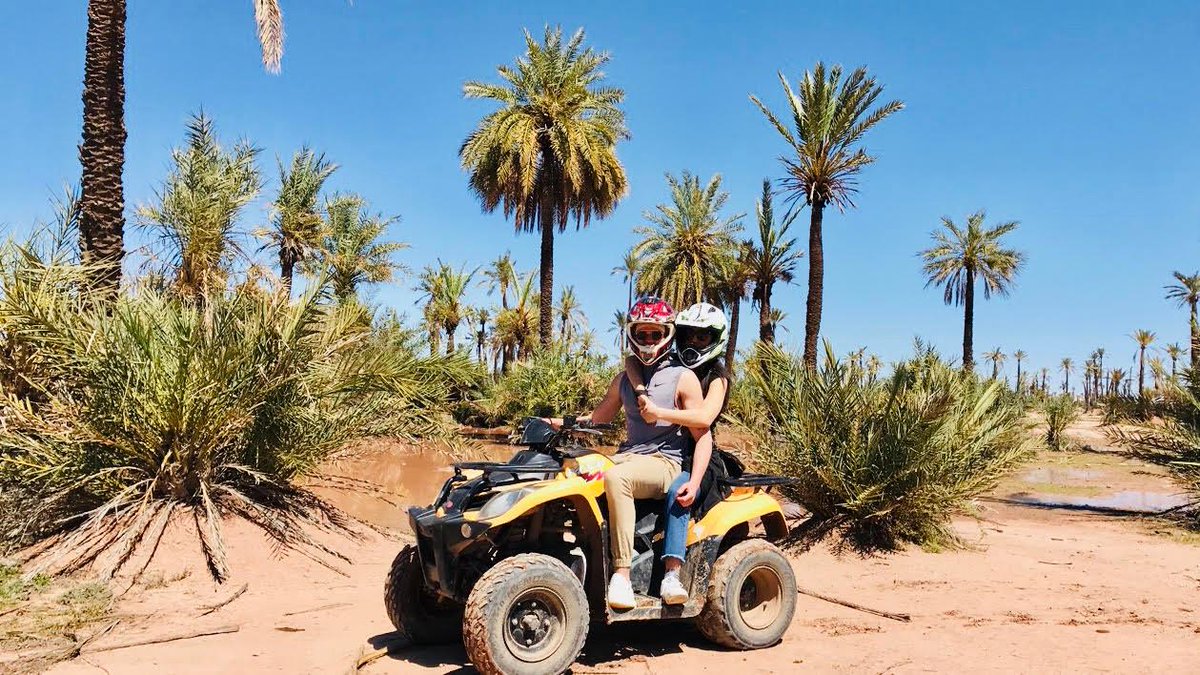 Quad Africa #1 Ranked Marrakech Quad Buggy Tour Experience 2022